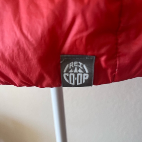 Eddie Bauer Women’s Down Puffer Jacket Coral Salmon Pink Full Zip Sz Small Warm - Picture 4 of 9